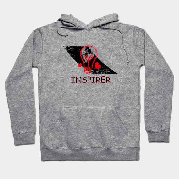 INSPIRER Hoodie by ChristinaPaliy